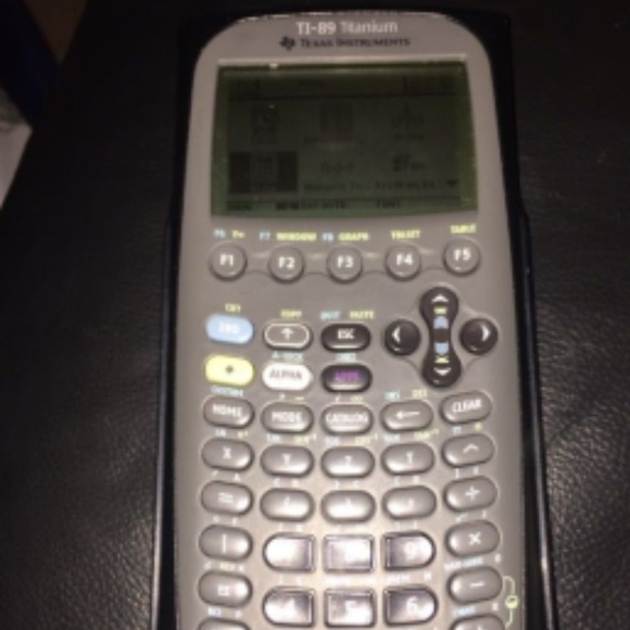 Texas Instruments TI-89 Titanium Graph Calculator - Picture 1 of 1